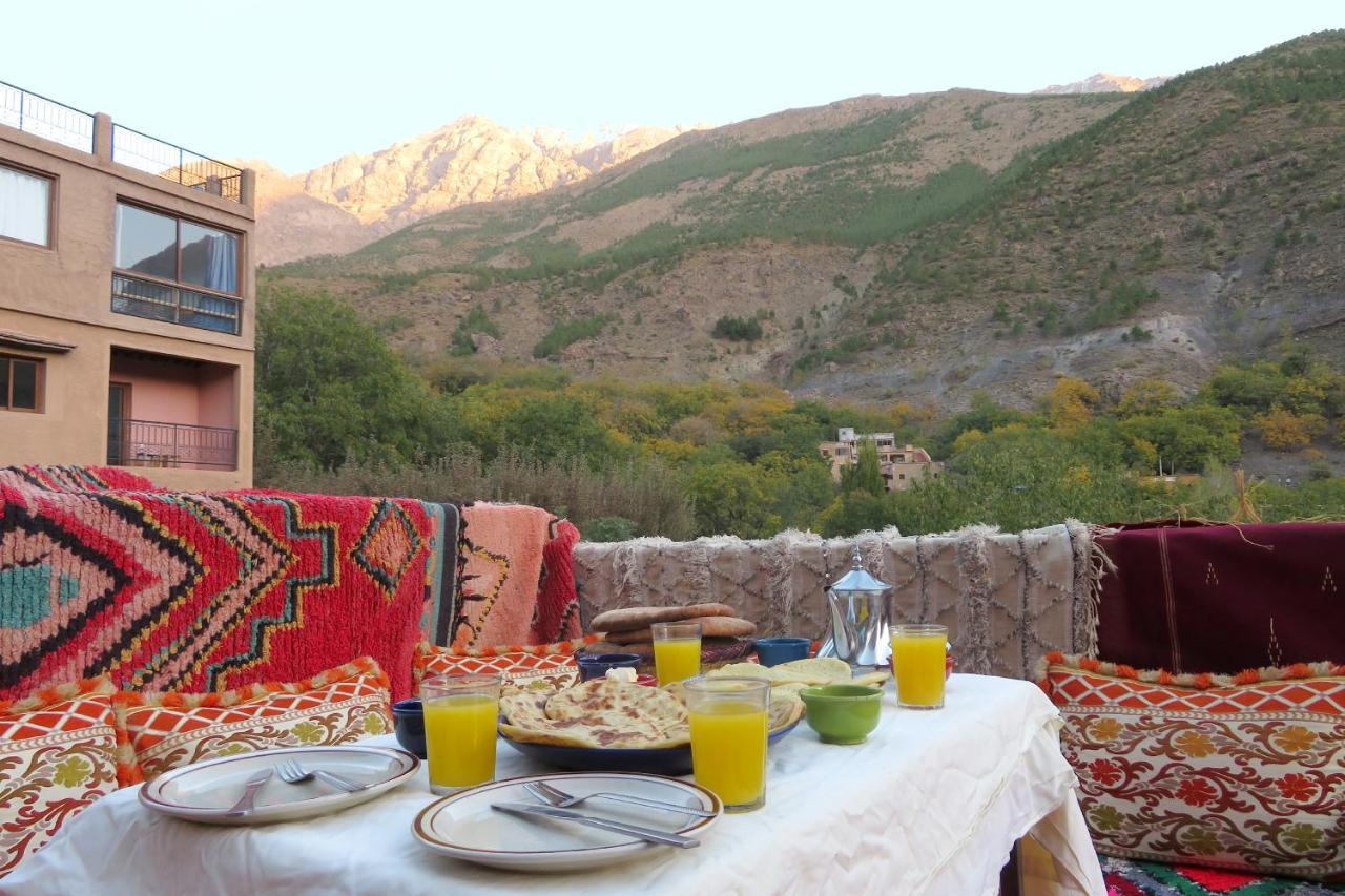 Bed and Breakfast Dar Adouss Imlil  Exterior foto